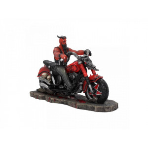 Statueta motocicleta Drumul Demonilor - James Ryman -20 cm