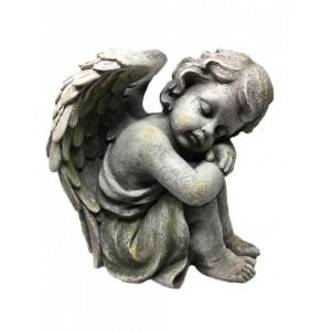 Statueta pentru gradina Ingeras 34.5cm