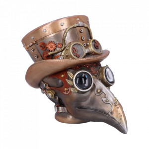 Statueta steampunk Doctor Beaky- Automaton Apothecary 20.5 cm
