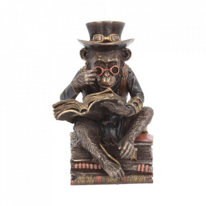 Statueta steampunk Invatacelul