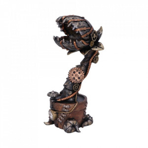 Statueta steampunk Planta Carnivora 24 cm