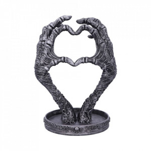 Statueta - suport bijuterii Iubire Gotica 22 cm