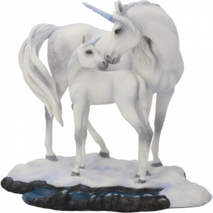 Statueta unicorni Iubire sacra 21 cm Lisa Parker