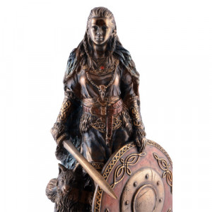 Statueta vikinga Zeita Dragostei Freya 21cm