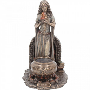 Statueta zeita celtica Brigid 24.5 cm