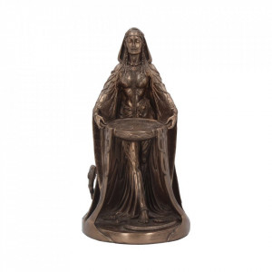 Statueta zeita celtica Danu 22.5 cm