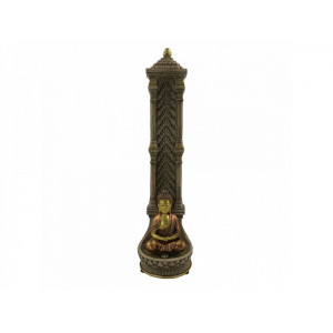 Suport betisoare tamaie Buddha Tempul Pacii 27 cm