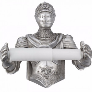 Suport hârtie igienica medieval Cavalerul curajos