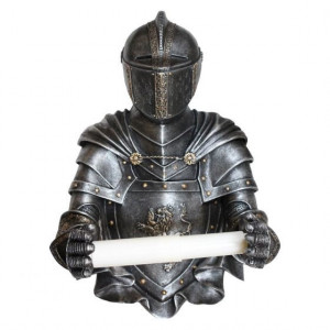 Suport hârtie igienica medieval Cavalerul săritor