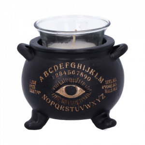 Suport lumanari cazan All Seeing Cauldron 9cm