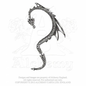 The Dragon's Lure Left Ear Version Ear-Wrap