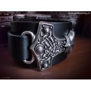 Thunderhammer Leather Wriststrap