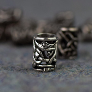Viking Jewelry for beard/hair - Urnes