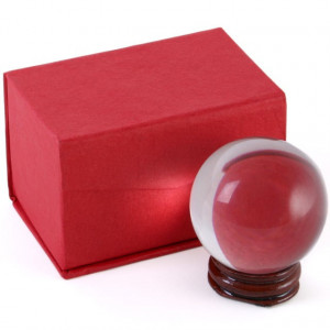 Glob de cristal cu suport 5 cm