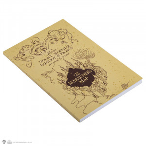 Agenda/Jurnal A5 licenta Harry Potter - Harta Marauder