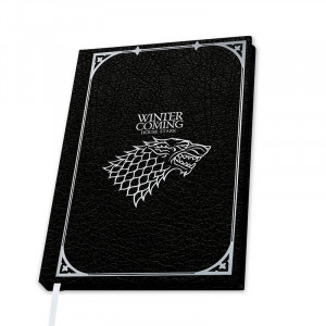 Agenda/Jurnal liceta Game of Thrones - Casa Stark