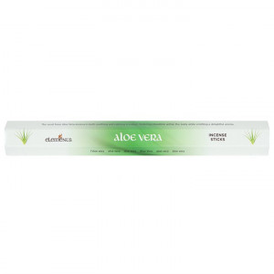 Bețișoare de tămâie magice Elements - Aloe Vera