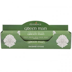 Betisoare tamaie parfumata Elements - Green Man