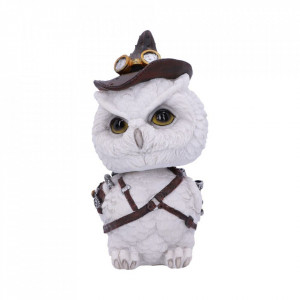 Bufnita Bobble-head Feathered Inventor 16 cm