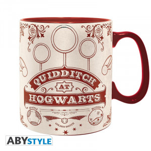 Cana ceramica licenta Harry Potter - Quidditch