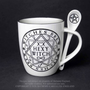 Cana cu lingura Hexy Witch
