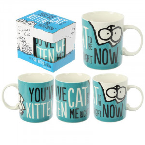 Cana din portelan pisicuta Simon's Cat