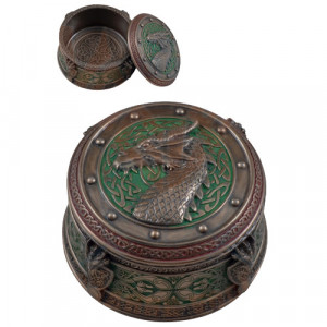 Caseta pentru bijuterii Dragon 10cm