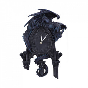 Ceas de perete gotic Gardianul timpului43cm