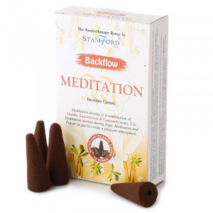 Conuri parfumate backflow Stamford Aromaterapie - Meditatie