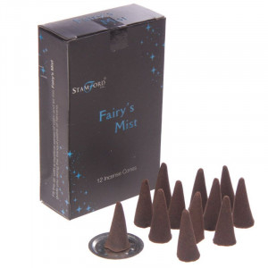 Conuri parfumate Stamford - Fairy's Mist( trandafir alb)