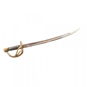 Cutit de deschis corespondenta Razboi Civil 25cm