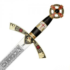 Decoration only - "Templar Sword"