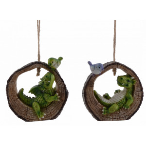 Decoratiune cu agatatoare dragon Micul Prieten