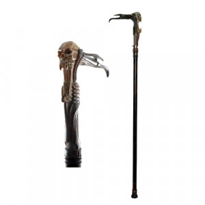 Decorative demon walking stick