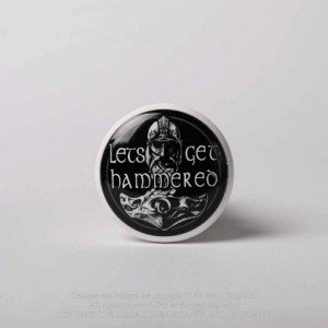Dop pentru sticla model Viking design Alchemy England - Let's get Hammered