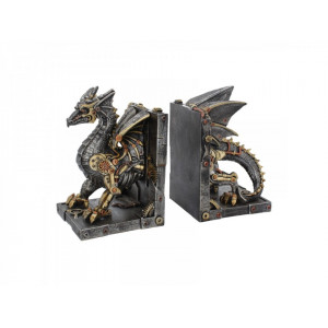 Dracus Machina Bookends 27cm