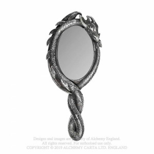 Dragon's Lure Hand Mirror