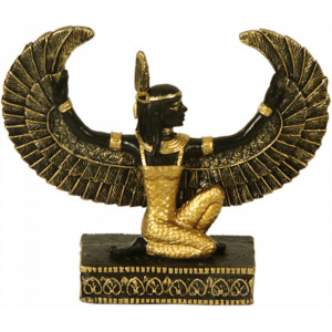 Figurina egipteana Maàt 7cm