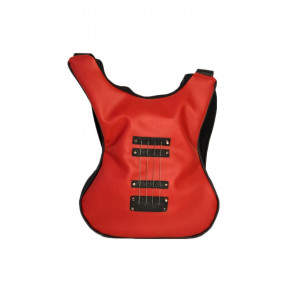 Geanta in forma de chitara rock Simply red