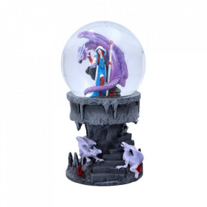 Glob de zapada Dragon Mage- Anne Stokes - 18 cm
