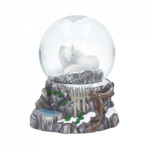 Guardian of the North Snowglobe 14.5cm