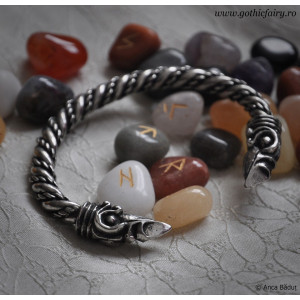 Large Odin's Raven Bracelet