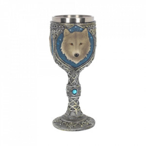 Lone Wolf Goblet 19.5cm