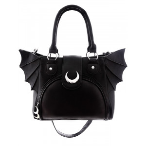 Moon Bat bag ELEGANT GOTH PURSE