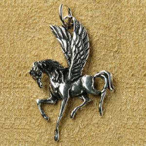 Pandantiv argint Pegasus