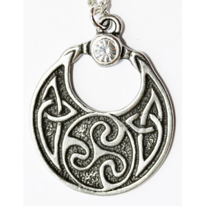 Pandantiv celtic Amuleta reginei Boudicca