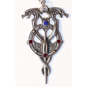 Pandantiv celtic dragonii din Myrddin