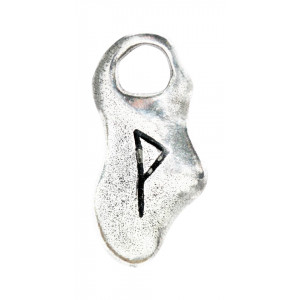 Pandantiv talisman cu rune Wynn