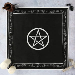 Panza pentru altar Pentagrama 70x70cm