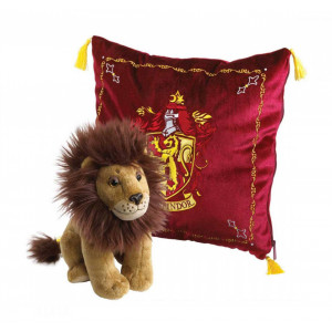 Perna decorativa cu mascota - Casa Gryffindor